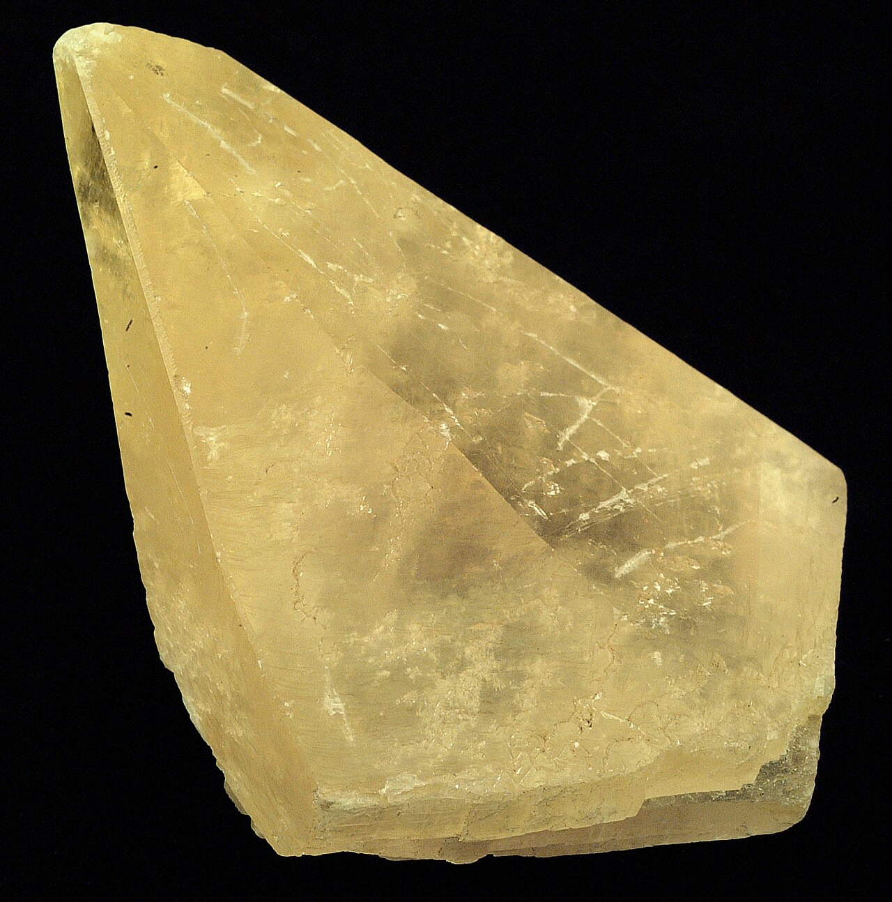 Calcite specimen photograph