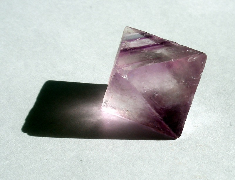 Fluorite specimen photograph