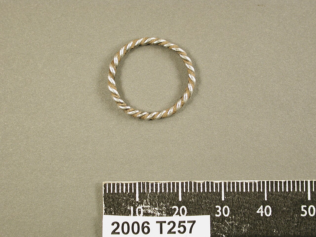 Jewelry specimen photograph